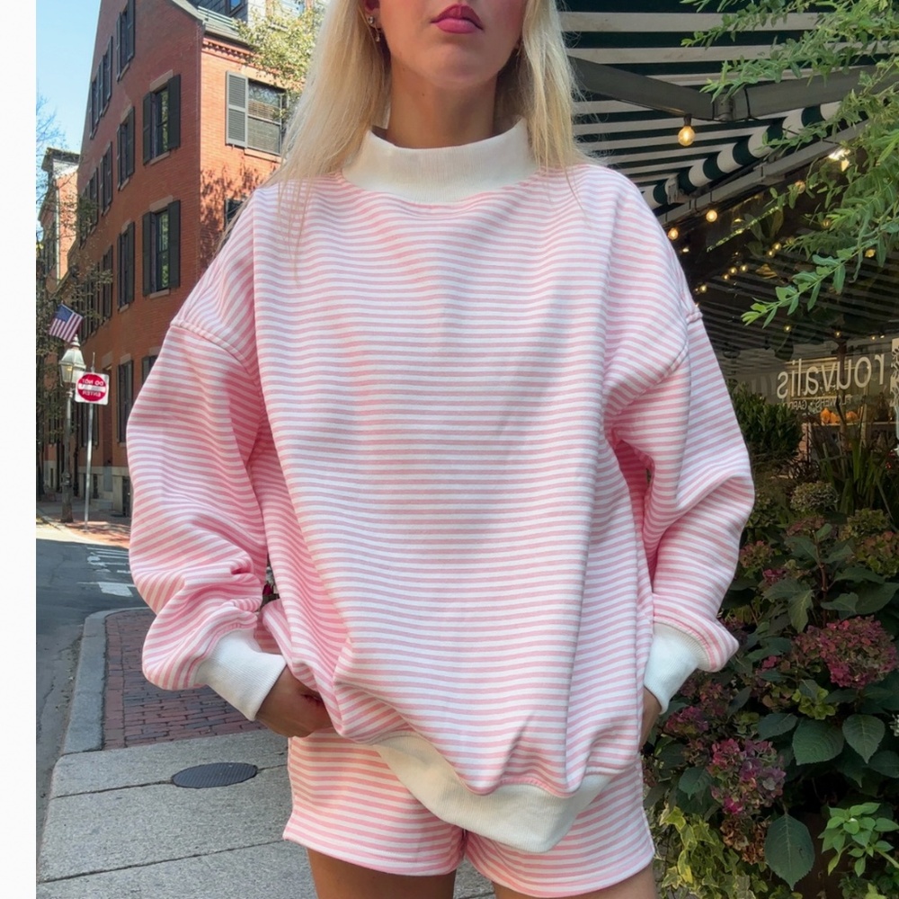 💕Sunkissed Coconut “ Sara 2 “ Sunkissed Coconut Mock Neck Top 60